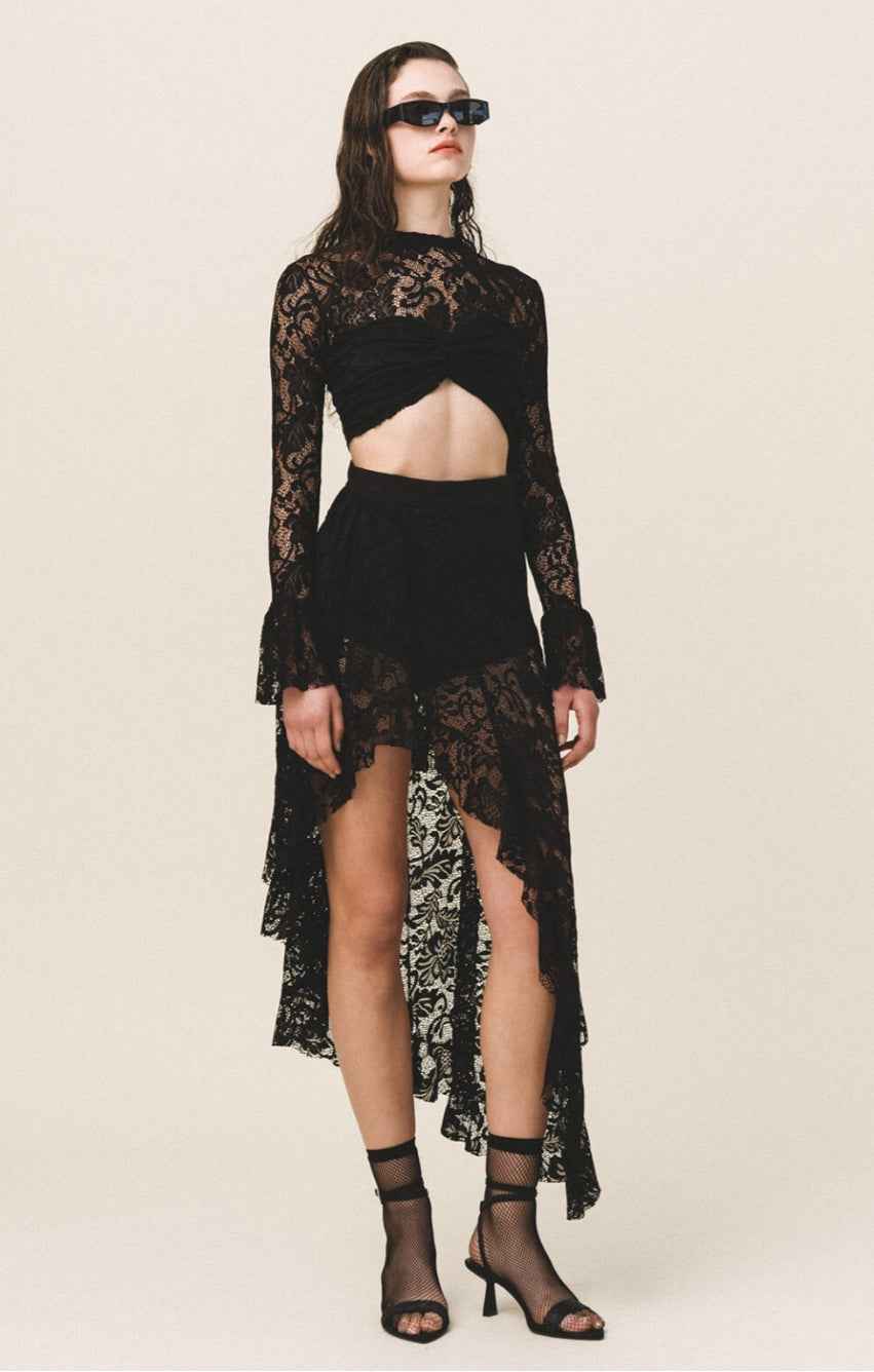 Lace Crop Top
