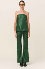 KIRA Vegan Leather Bustier