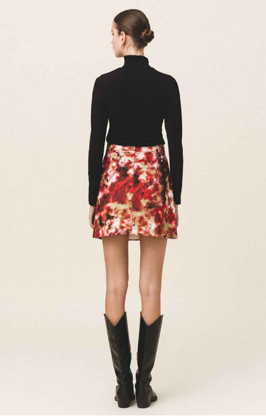 NIA Turtleneck Top