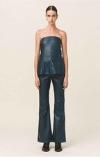 KIRA Vegan Leather Bustier