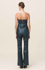 KIRA Vegan Leather Bustier