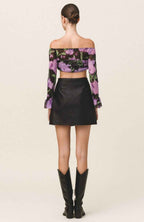 AURORA Mesh Crop Top