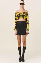 AURORA Mesh Crop Top