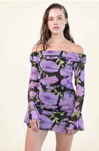 SCARLET Off The Shoulder Dress