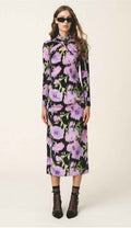 MAIRA Jersey Midi Dress