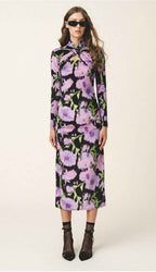 MAIRA Jersey Midi Dress
