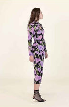 MAIRA Jersey Midi Dress