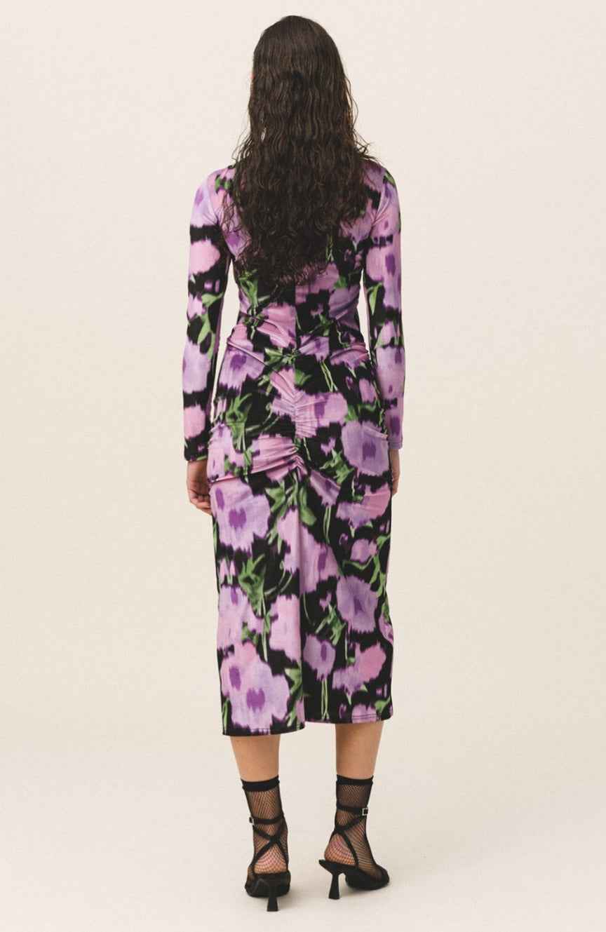 MAIRA Jersey Midi Dress