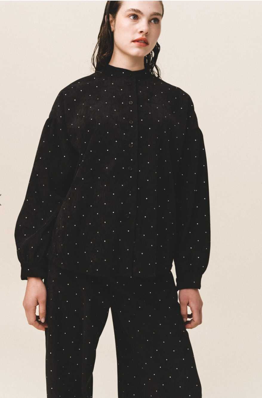 Riley Stone Carduroy Shirt - Andreakou Concept Store