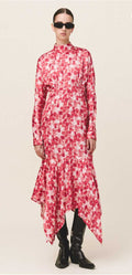 VINCENT Printed Midi Dress - Andreakou Concept Store