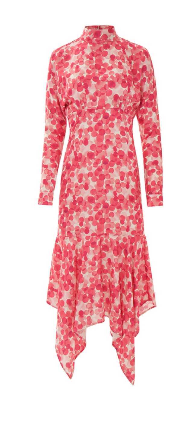 VINCENT Printed Midi Dress - Andreakou Concept Store