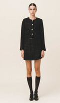ADELINE Tweed Mini Skirt - Andreakou Concept Store
