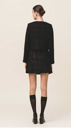 ADELINE Tweed Mini Skirt - Andreakou Concept Store