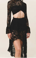 NATALIE Lace Midi Skirt - Andreakou Concept Store