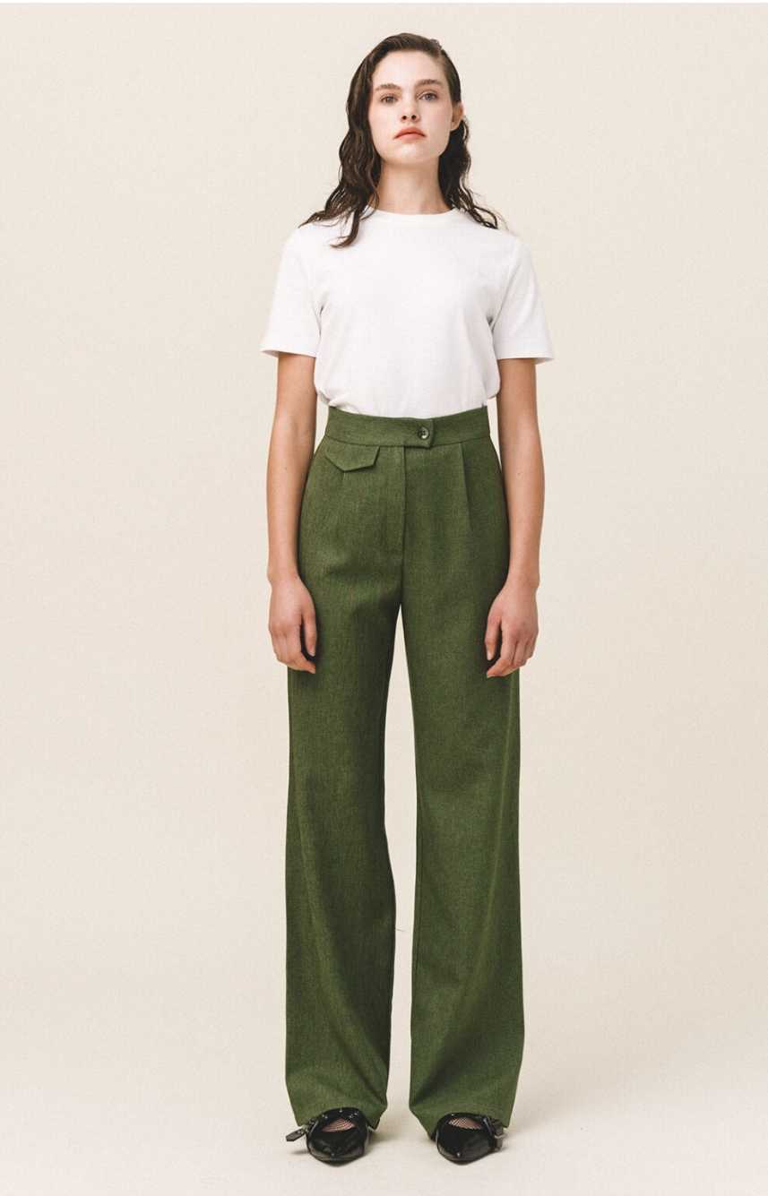 JOE Straight Leg Pants - Andreakou Concept Store
