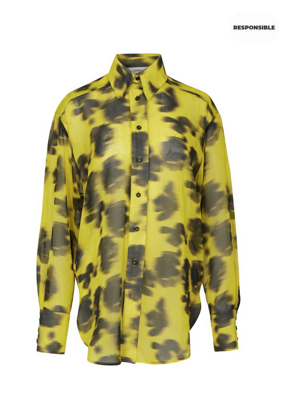 ERIS Oversized Printed Shirt - Andreakou Concept Store