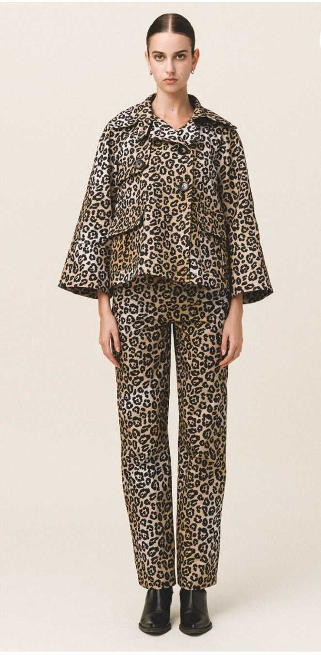LUCIEN Cape-Design Jacket - Andreakou Concept Store