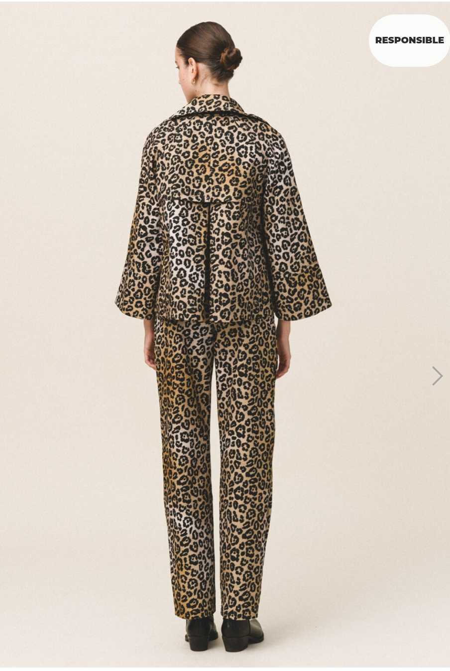 LUCIEN Cape-Design Jacket - Andreakou Concept Store