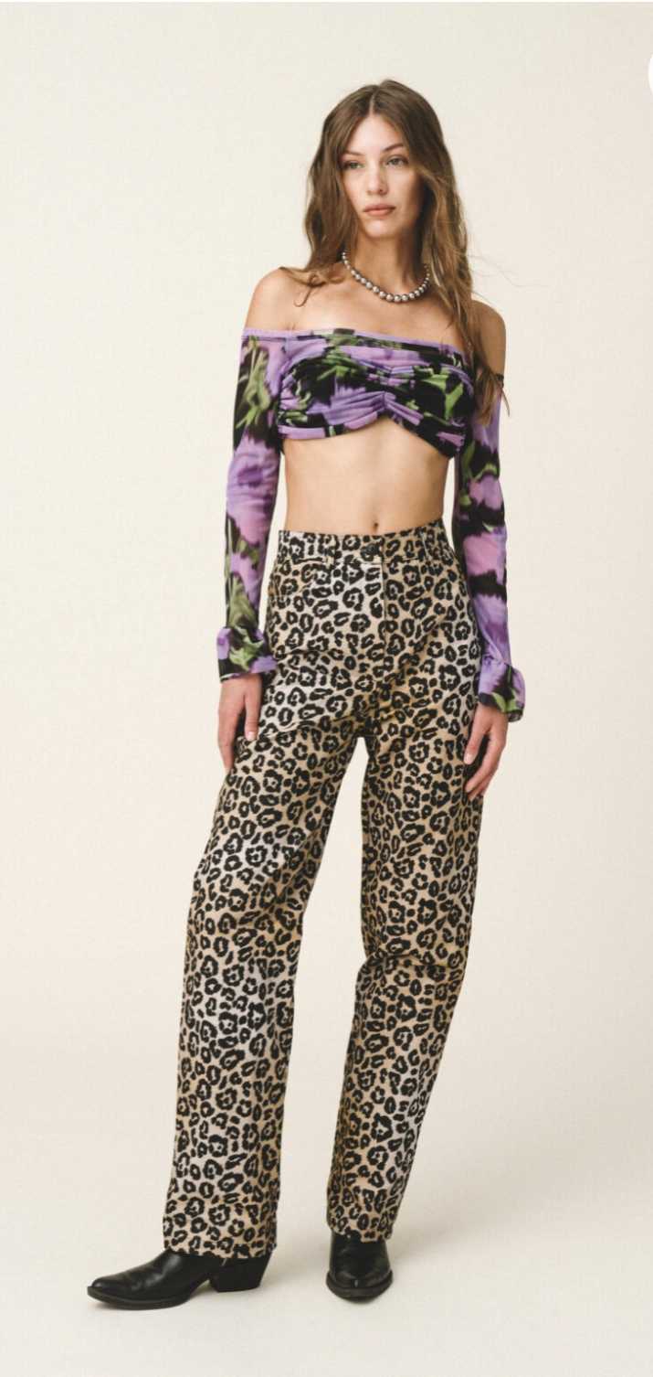 SAILOR Printed Straight Pants - Andreakou Concept Store