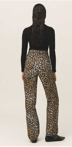 SAILOR Printed Straight Pants - Andreakou Concept Store