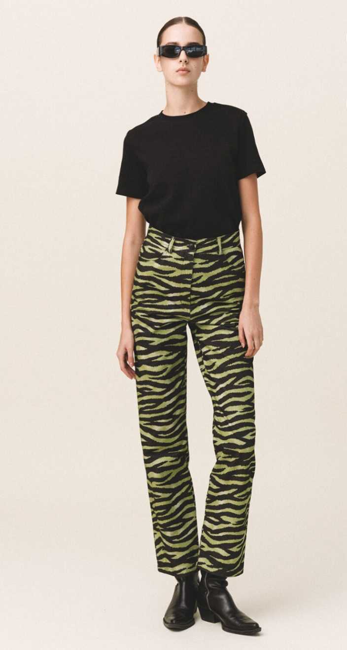 SAILOR Tiger Straight Pants - Andreakou Concept Store
