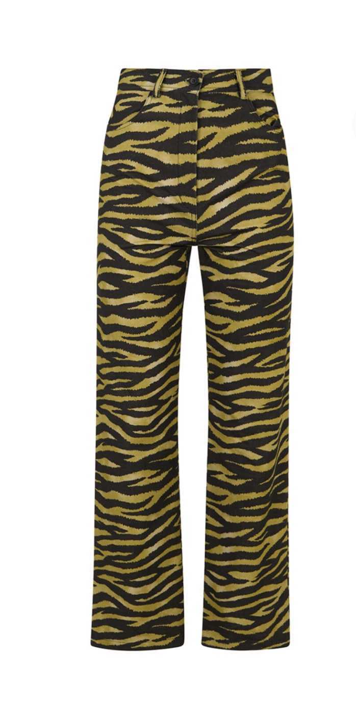 SAILOR Tiger Straight Pants - Andreakou Concept Store