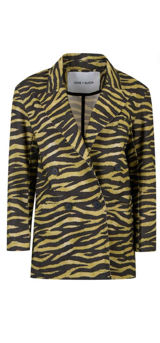 BRITA Tiger Blazer - Andreakou Concept Store