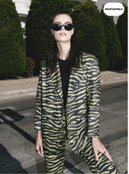 BRITA Tiger Blazer - Andreakou Concept Store