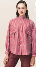RILEY Striped Shirt - Andreakou Concept Store