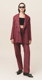 BRITA Denim Blazer - Andreakou Concept Store