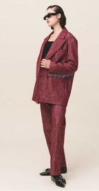 BRITA Denim Blazer - Andreakou Concept Store