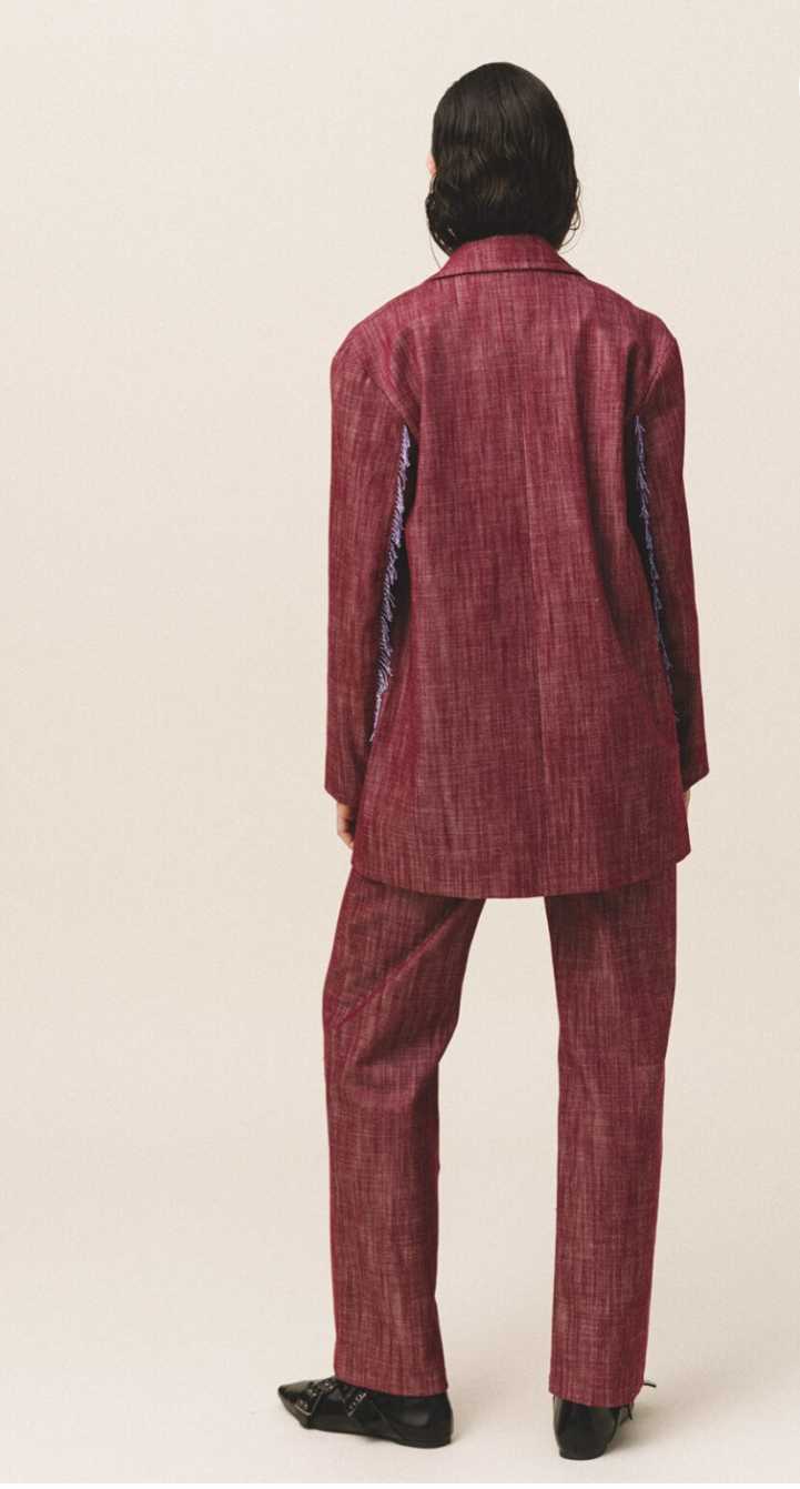 BRITA Denim Blazer - Andreakou Concept Store