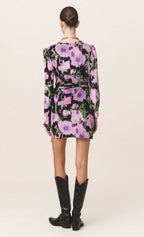 LAVA Wrap Velvet Dress - Andreakou Concept Store