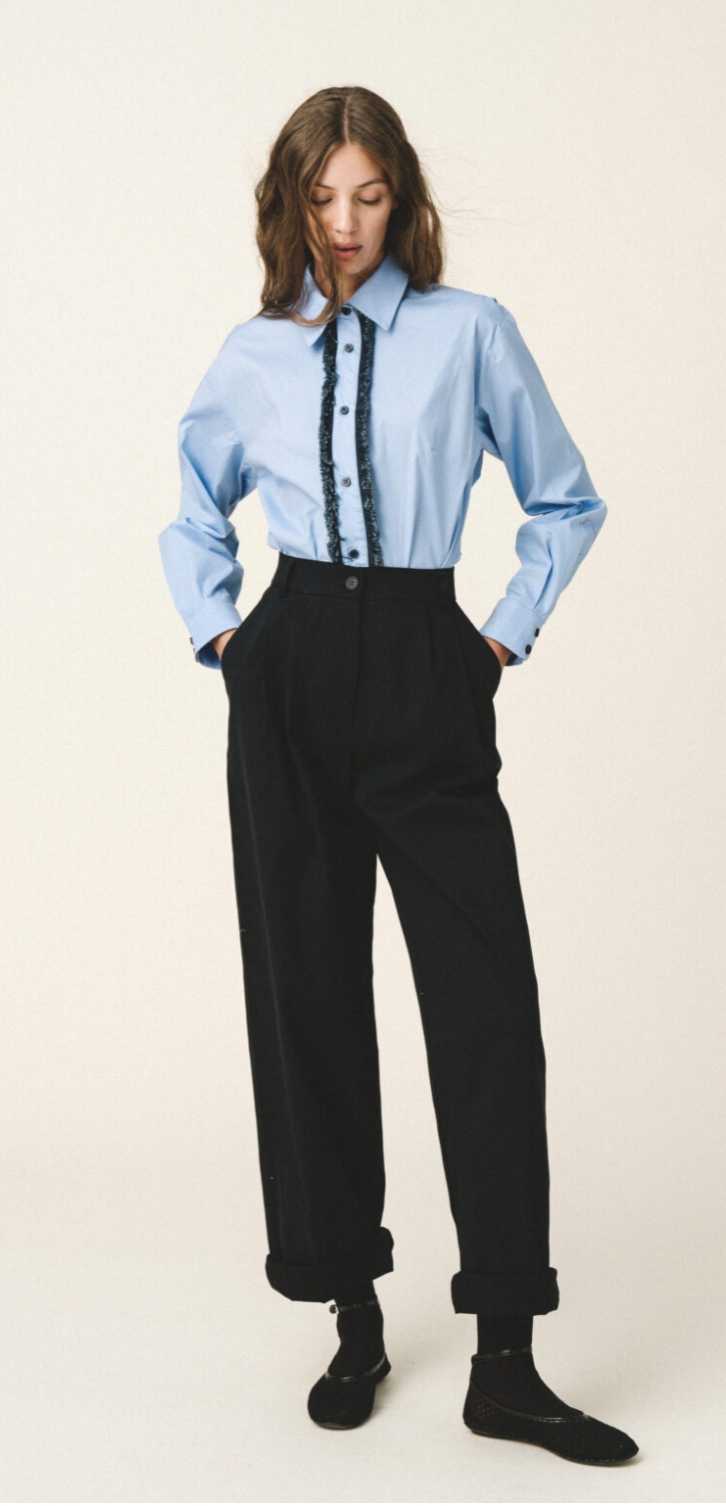 ANDREE Wide-Leg Pants - Andreakou Concept Store