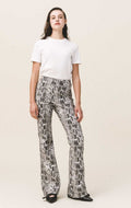 SEFI Snake Flare Pants - Andreakou Concept Store