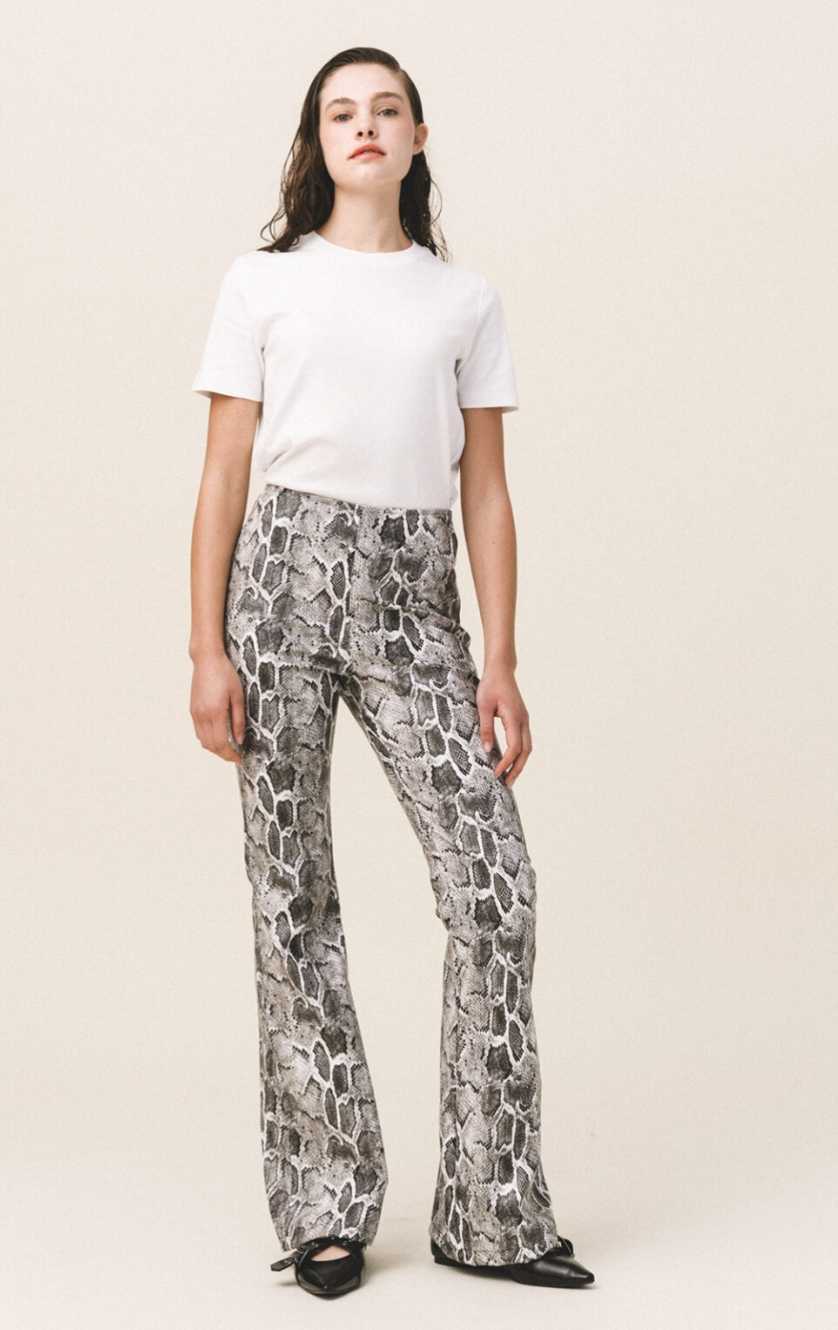 SEFI Snake Flare Pants - Andreakou Concept Store