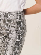 SEFI Snake Flare Pants - Andreakou Concept Store