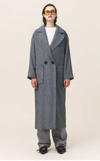 TENNESSEE Herringbone Coat - Andreakou Concept Store