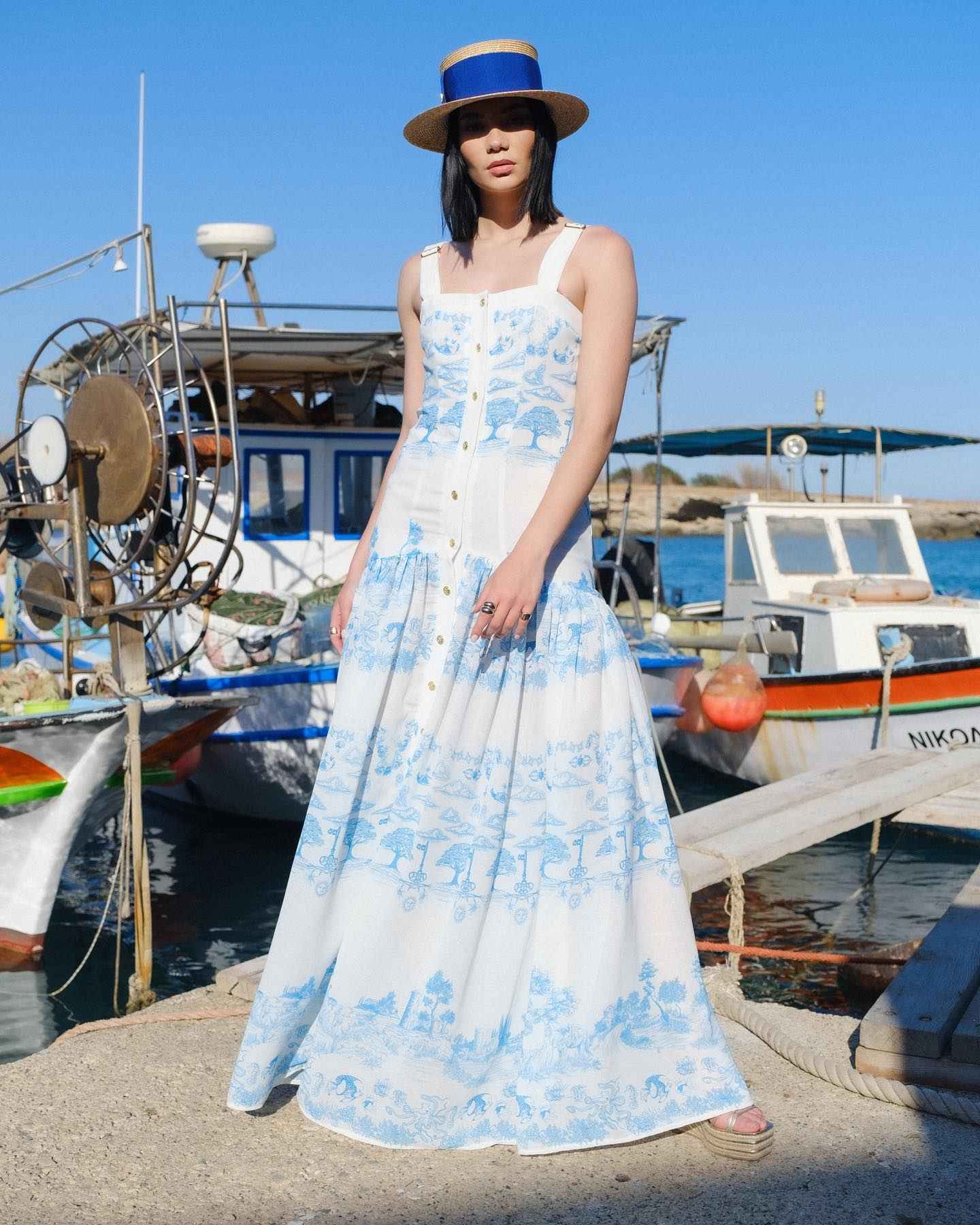 Tellina Donacina Dress
