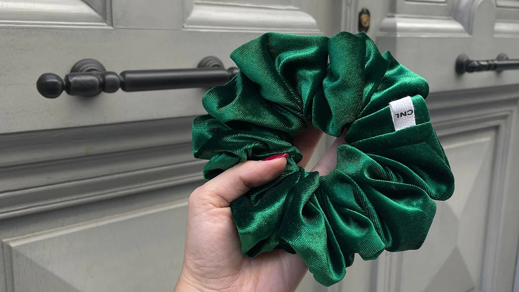 Scrunchie Merry Christmas CNL Oversized - Andreakou Concept Store