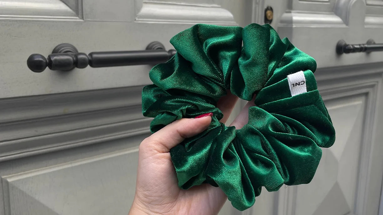 Scrunchie Merry Christmas CNL Oversized - Andreakou Concept Store