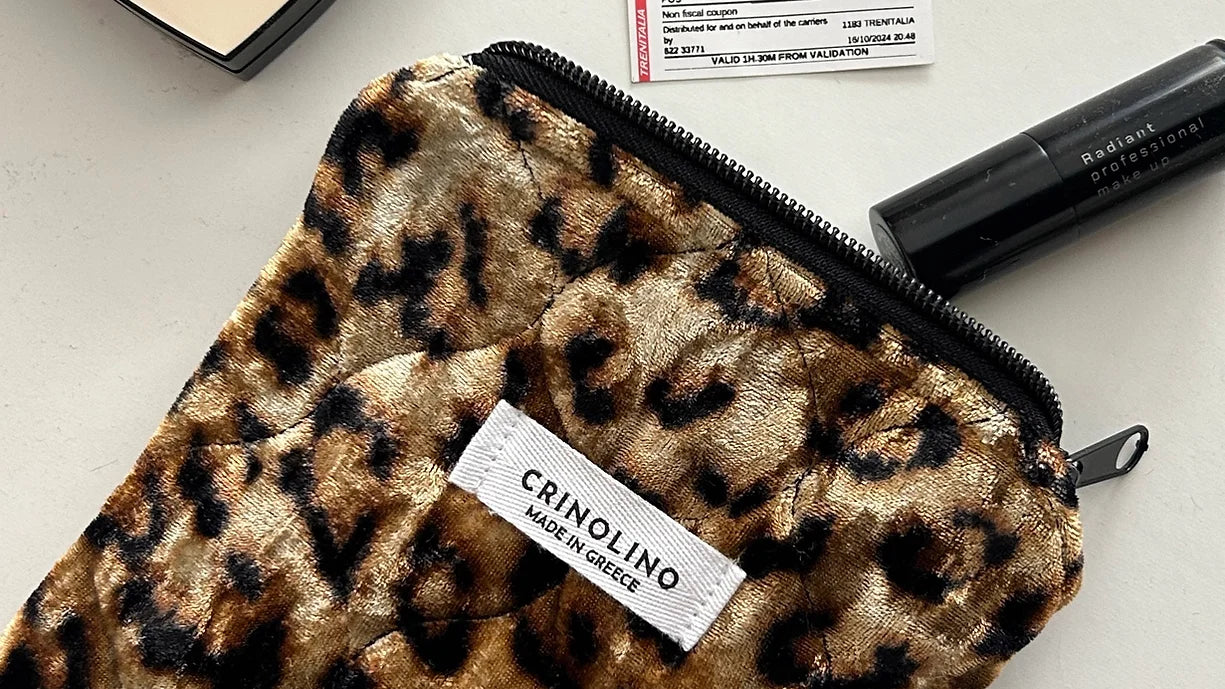 Mini pouch Leopard - Andreakou Concept Store