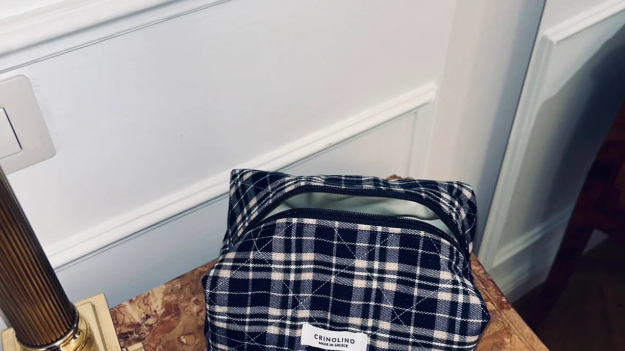 Makeup Bag Blue Lagoon - Andreakou Concept Store