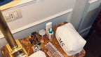 Makeup Bag Sweet Coconut - Andreakou Concept Store