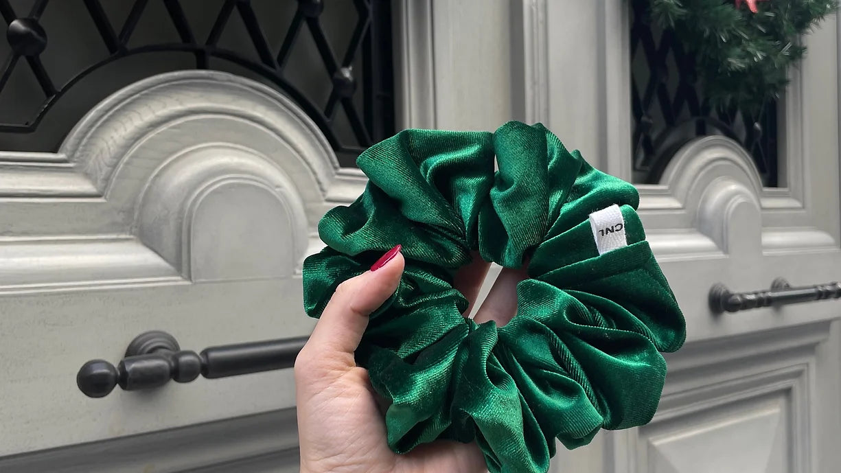 Scrunchie Merry Christmas CNL Oversized - Andreakou Concept Store