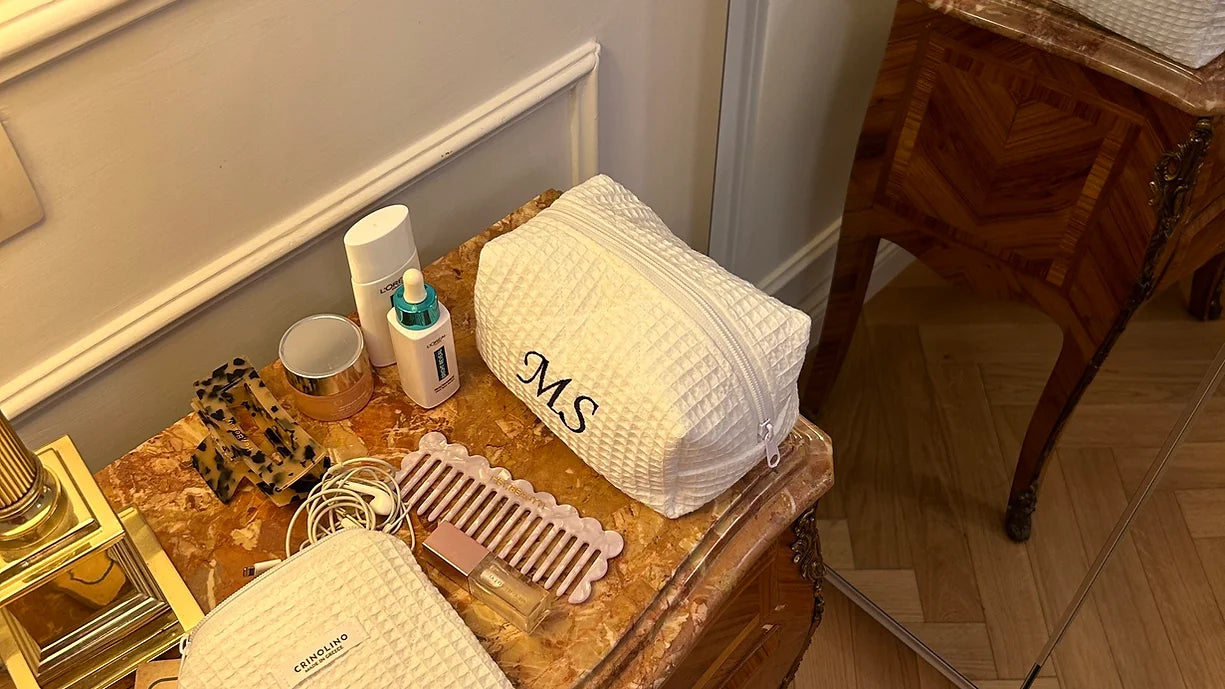 Makeup Bag Sweet Coconut - Andreakou Concept Store