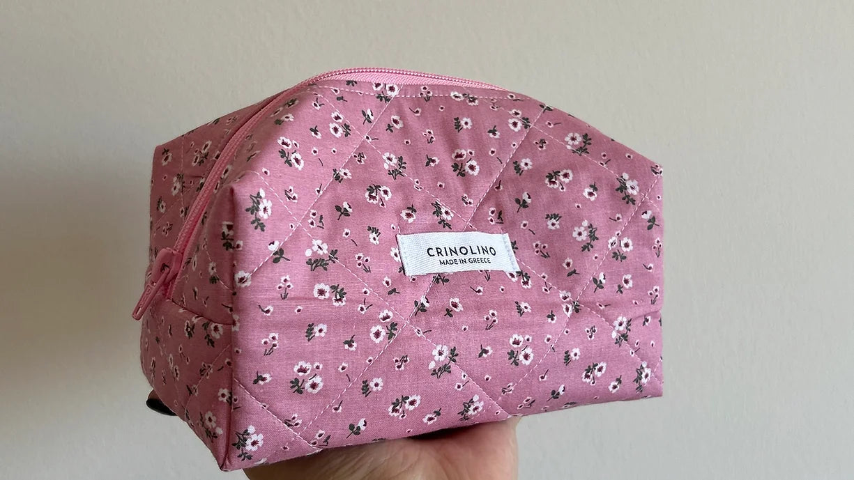Makeup Bag Rose Bliss - Andreakou Concept Store