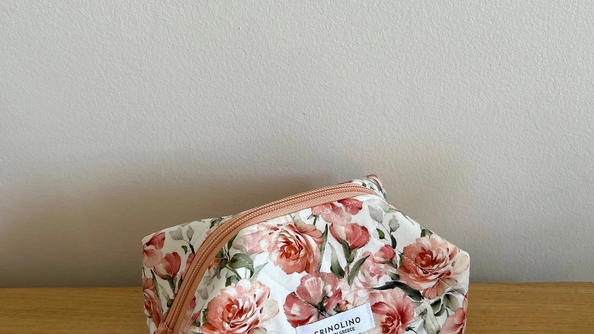 Makeup Bag Poppy Dream - Andreakou Concept Store