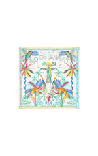 Mini Scarf Bahia – Handmade Brazilian Print
