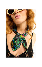 Mini Scarf Bahia – Handmade Brazilian Print